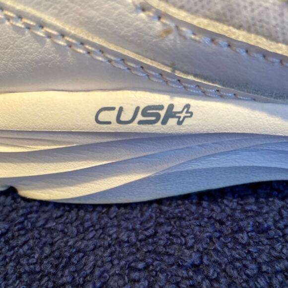 New Balance Cush+ Women's 8.5 White Low Walking Shoe Sneakers - Picture 10 of 12